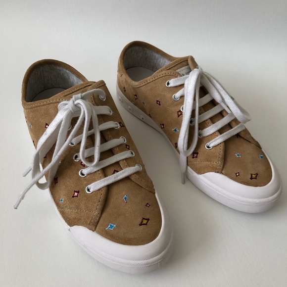 RAG & BONE Dune Standard Issue Suede Sneakers - Picture 3 of 8